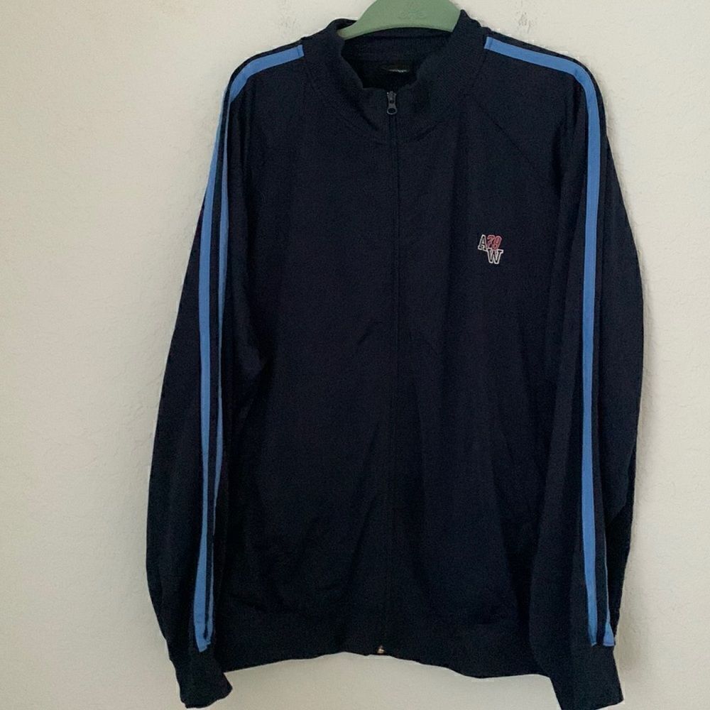 Athletic Works Dark Blue Mens Jacket Size XL
